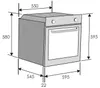 cumpără Cuptor electric încorporabil Candy FCP502N/E în Chișinău 