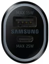 купить Зарядное устройство для автомобиля Samsung EP-L4020 40W Car Charger (w/o Cable) Black в Кишинёве 