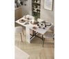 cumpără Masă Bofigo Обеденный стол 134x80x71.8cm, White (34-21-01) în Chișinău 