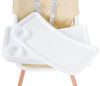 cumpără Scaun de masă Moni Gelato 2in1 Beige în Chișinău 