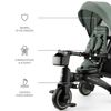 купить Велосипед-коляска KinderKraft Jazz 2 KRJAZZ02GRE0000 Green в Кишинёве 