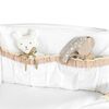 cumpără Lenjerie de pat pentru copii PernaMea Set lenjerie 8 piese Elegance Maro (PM.100102/4) în Chișinău 