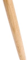 cumpără Mobilier pentru grădină Jumi CM-354159 Masa rotunda MDF, 60x60x74cm, stil scandinav, Oak Artisan/Negru în Chișinău 