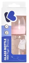 купить Поильник Kikka Boo 31302020119 din sticla Hippo Dreams Pink, 120 ml в Кишинёве 
