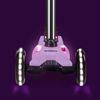 купить Самокат Micro MMD378 Maxi Deluxe Glow LED Plus Luminous Purple в Кишинёве 