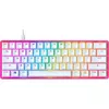 купить Клавиатура HyperX 572Y6AA#ACB, Alloy Origins 60 Pink, HX Red-RU в Кишинёве 