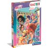 купить Пазл Clementoni Puzzle 104 MAxI Winx 2025 (23004) в Кишинёве 