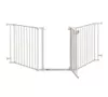 Ворота безопасности 3 секции Dreambaby Newport Adapta Gate (85,5 - 210 см) белый 