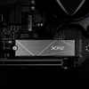 .M.2 NVMe SSD  512GB ADATA XPG GAMMIX S50 Lite [PCIe 4.0 x4, R/W:3800/2800MB/s, 191/510K IOPS,3DTLC] 