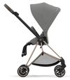 купить Аксессуар для колясок Cybex 523000873 Sezut pentru carucior Mios Mirage Grey Dark Grey в Кишинёве 