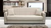 купить Диван Trendy Vega, extensibila cu lada de depozitare, 215x80x80cm, Bej в Кишинёве 