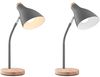 купить Настольная лампа Tracer Scandi Grey Desk lamp в Кишинёве 