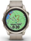 купить Смарт часы Garmin Fenix 7S Pro Sapphire Solar (010-02776-30) в Кишинёве 