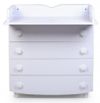 купить Комод-пеленатор Veres 33.4.1.2.06 900 (белый) в Кишинёве 