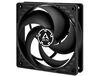 купить Case/CPU FAN Arctic P12, 120x120x25 mm, 3-pin, 1800rpm, Noise 0.3 Sone (@ 1800 RPM), 56.3 CFM (95.65 m3/h) в Кишинёве 