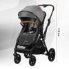 cumpără Сărucior pentru copii Coccolle Amani iSize Anthracite, 3in1 cu landou transformabil în Chișinău 