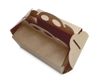 Коробка коричневая микрогофра для десерта 298x92x360 мм (50 шт) 