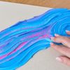 cumpără Set de creație Okto 10003 Tablou 3D cu plastilină ușoară 30x40сm, Nuferi în Chișinău 