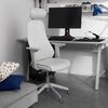 купить Офисное кресло Ikea Matchspel (Bomstad Alb) в Кишинёве 