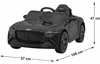 cumpără Mașină electrică pentru copii Kikka Boo 31006050392 Bentley Bacalar Black în Chișinău 