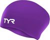 купить Аксессуар для плавания TYR SL-00014148 Casca inot silicon Adult LONG HAIR Silicone Wrinkle-Free Swim в Кишинёве 