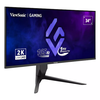 34.0" Игровой Mонитор VIEWSONIC VX3480-2K-PRO, VA 3440 x 1440 WQHD, Black 