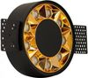 купить Освещение для помещений LED Market Recessed Downlight Wheel 10W, 4000K, LM-XT006, Ø161*100mm*h36mm, Black+Gold в Кишинёве 