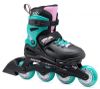 cumpără Role Rollerblade 073735003C1 FURY NERO\VERDE MARE Size 33-38 în Chișinău 