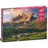 cumpără Puzzle Cherry Pazzi C30103 Puzzle 1000 elemente Peisaj montan din Dolomiți în Chișinău 