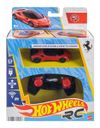 cumpără Jucărie cu telecomandă Hot Wheels JGD09 Automobil de curse RC 1:64 Ferrari SF90 în Chișinău 