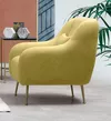 cumpără Fotoliu Trendy Sevilla-Galben 90x89x78cm în Chișinău 