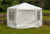 cumpără Umbră pentru grădină Saska Garden Pavilion Tent White 2x2x2m în Chișinău 