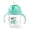 cumpără Cană cu pai BabyOno 1464/03 Cupa de baut cu un paie ponderat (mentol) în Chișinău 