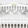 купить Бортик для кроватки PernaMea Cosita Gri 120x15cm (PM.101756/5) в Кишинёве 