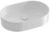 купить Раковина Ravak Ceramic Slim 550 O 55x37x12cm White XJX01155001 в Кишинёве 