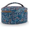 купить Несессер/косметичка Pip Studio 51.274.285 Cleo Beauty Case Quilted Daisy Dreams Blue 26x16x16cm Blue в Кишинёве 