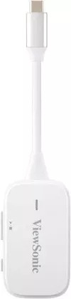 купить Аксессуар для проектора Viewsonic PJ-WPD-700, Wireless Screen Casting Kit, Plug-and-Play в Кишинёве 