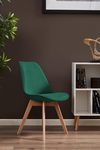 cumpără Scaun Jumi SD-333758 Bari, Verde în Chișinău 