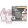 купить Tommee Tippee бутылочка с рисунком Pink 0+мес. 260 мл. 2шт в Кишинёве 