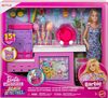 купить Кукла Barbie JFV67 Detectivi pe plajă, păpușa Malibu в Кишинёве 