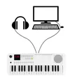 купить Цифровое пианино Classic Cantabile Mini 37 Clapa в Кишинёве 