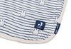 купить Детское постельное белье Jollein 521-511-68008 Paturica Muslin Miffy Stripe Navy, 75x100cm в Кишинёве 