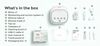 купить Аспиратор назальный Momcozy BN008-WH70000B10101-A BreezyClear Pro 2in1 (electric) в Кишинёве 
