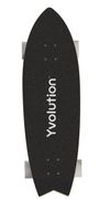 купить Скейтборд Yvolution YS48B2 Fishtail Cruiser skateboard 76cm, blue в Кишинёве 