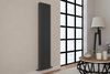 cumpără Radiator Carisa TUBULOUS 1800x360 Dark Grey (8 elem) dt30=680w alum în Chișinău 