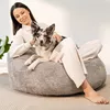 cumpără Fotoliu BeanBag Mark Adler COMFY 4.0 Grey în Chișinău 