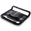 купить Охлаждающая подставка для ноутбука Notebook Cooling Pad DEEPCOOL N200, up to 15.6", 120mm, 1000rpm, 22.7dBA, 42.4CFM, big area aluminum mesh, Black в Кишинёве 