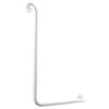 cumpără Accesoriu pentru baie Bisk 04784 Miner unghi L de baie p/u persoane cu dezabilitati PRO 550x550mm, 25mm, white în Chișinău 