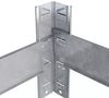 купить Cтеллаж складской Nex Home Raft metalic Budget 1600x800x300mm, 5 polite metal, galvanizat в Кишинёве 