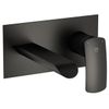 купить Смеситель для умывальника HERZ Elite Black e80B lavoar de perete ingropat UH00080B в Кишинёве 